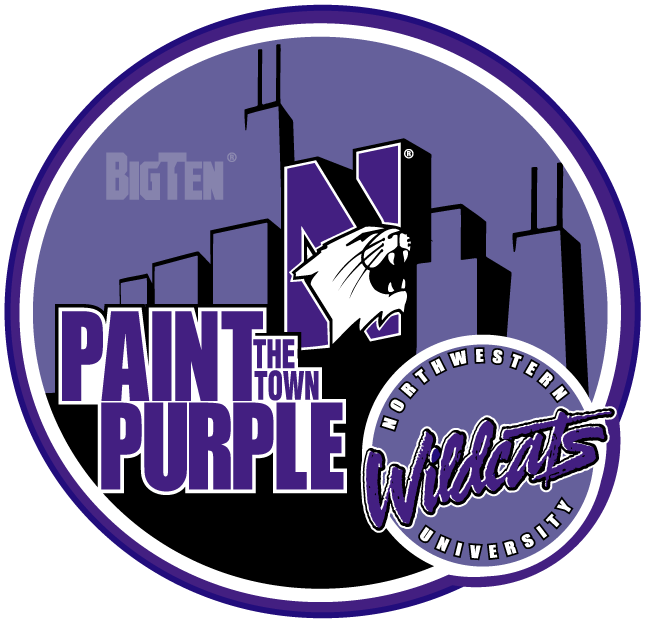Northwestern Wildcats 2001-Pres Misc Logo t shirts DIY iron ons
